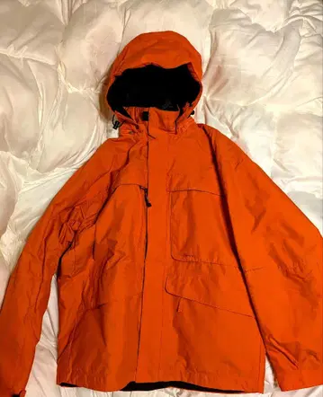 ellesse 스키웨어 오렌지 마운틴 후드티