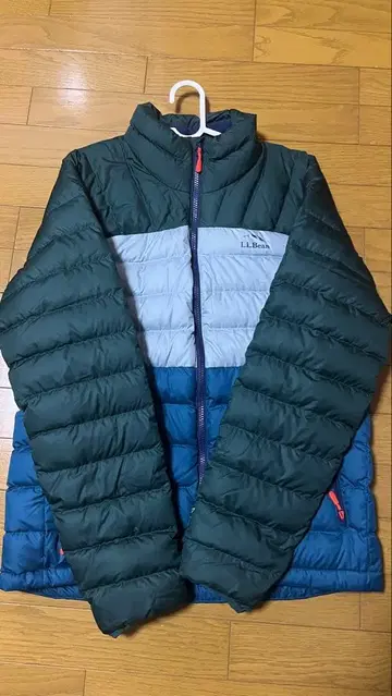 L.L.Bean 다운 자켓 S REG 다크 그린