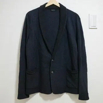 JOSEPH HOMME 니트 테일러드 자켓 울