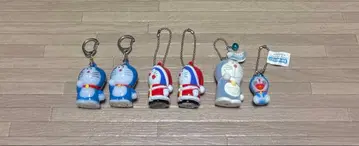 도라에몽 키링 6점