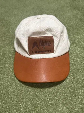 Alpine 로고 캡 프리 사이즈
