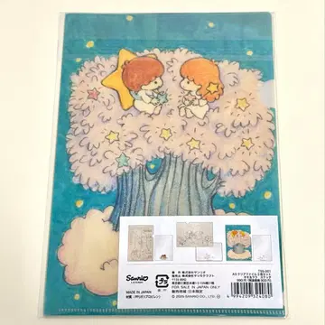 키키라라 서점 클리어 파일 3장 세트