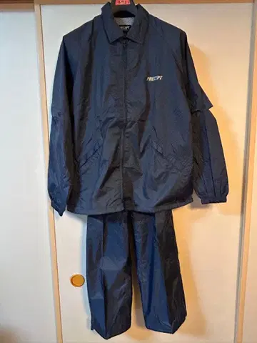 브릿지스톤 PRECEPT 우비 세트