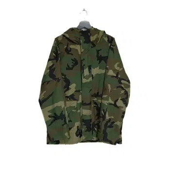 미군 ECWCS 우드랜드 카모 고어텍스 후드티 M-L