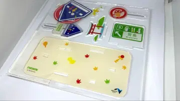 피크민 테라스 미야지마 SA 한정판 아크릴 스탠드 스티커 세트