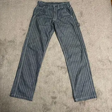 코지마 진스 KOJIMA JEANS 페인터 팬츠 히코리 일본제