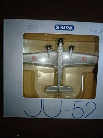 SCHABAK, JU-52, 1/250, 금속 모델, 미사용
