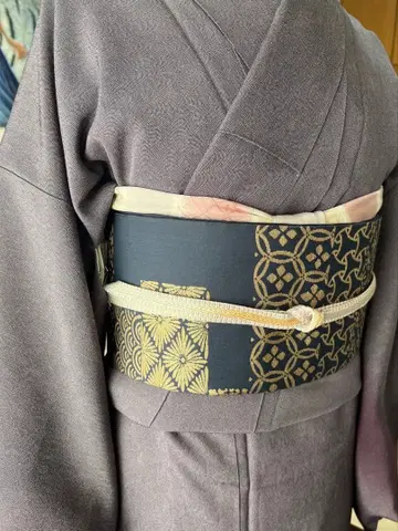 카와시마 나고야 오비 낙관 있음