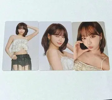 르세라핌 LESSERAFIM 트레이딩 카드 도쿄돔 채원