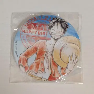 루피 원피스 캔뱃지 2019 벌스데이 도쿄 원피스 타워