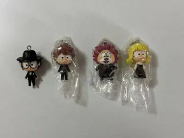 [ 초레어 ] 미개봉 세카오와 키링 4개 세트 (Nakajin 제외)