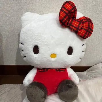 헬로키티 봉제 인형 빅