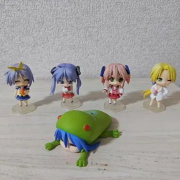 러키스타 피규어 5체 세트