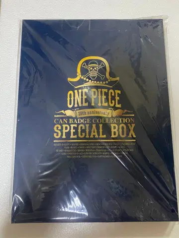 [ 새상품 초레어 ] ONE PIECE 20주년 캔뱃지 컬렉션 특별 박스