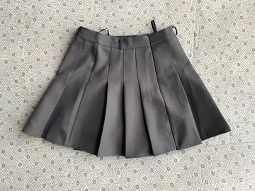 플리츠 미니 스커트 M 사이즈