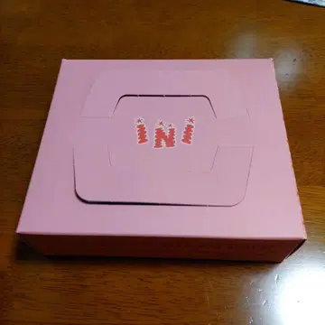 INI THE WINTER MAGIC 리미스트 진심 마법 박스만