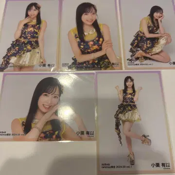 AKB48 오구리 유이 2024.03 vol1