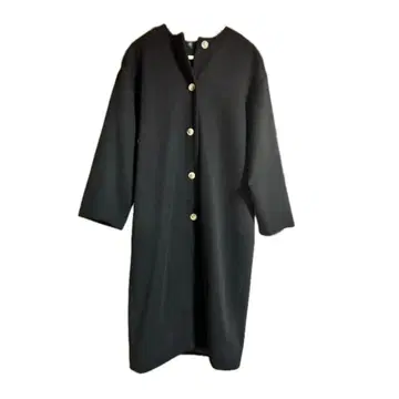 [ 익일 배송 ] Meiru 롱 코트 버튼 포함