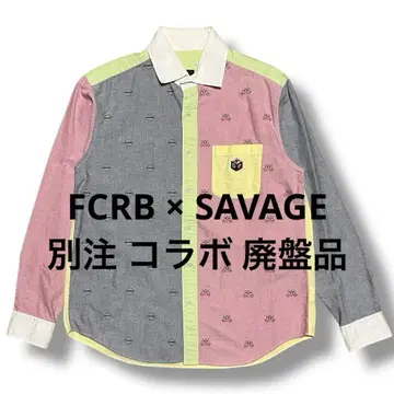 FCRB x savage muro 별주 콜라보 단종품 셔츠 soph.