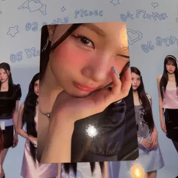 hearts2hearts h2h focus 주운 트레이딩 카드 smini