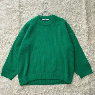 컨디션 최상 프레임워크 2022년 양 풀오버 니트 캐시미어 혼방