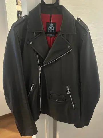 길드 프라임 더블 라이더 자켓 블랙