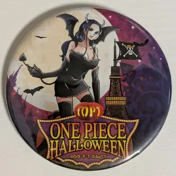 원피스 로빈 할로윈 캔뱃지 2016 도쿄 원피스 타워