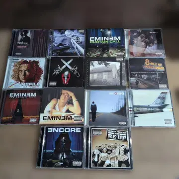 Eminem 앨범 컬렉션 14장 세트
