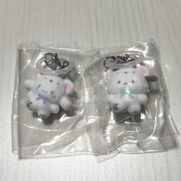 메지루시 액세서리 산리오 포차코 시나몬 후와후와 스노우