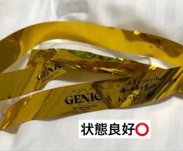 GENIC 무도관 은색 테이프