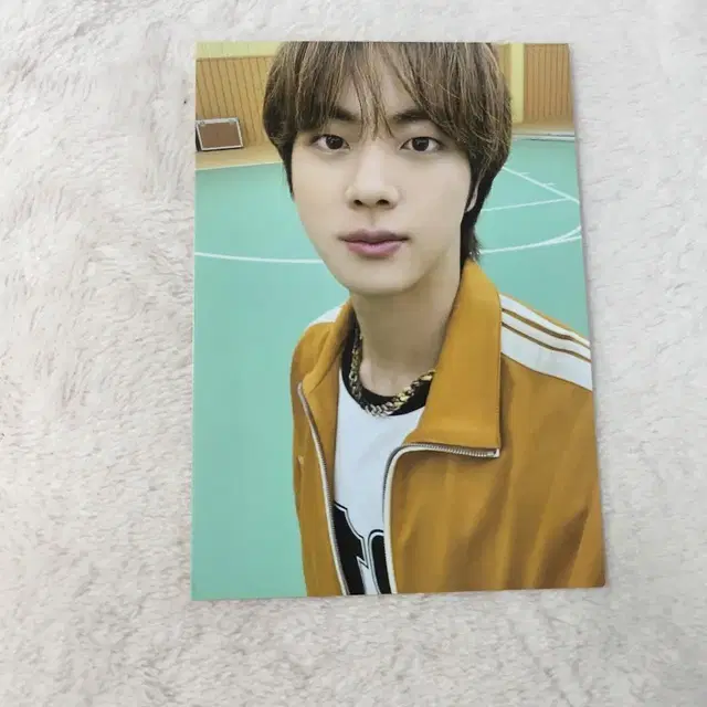 bts 방탄 버터 가디건 포카 석진