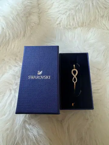 [ 새상품급/익명 배송 ] Swarovski 무한대 디자인 팔찌