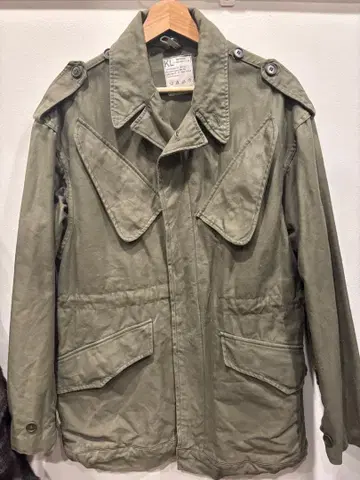 80's 네덜란드군 KL SEYNTEX 필드 자켓