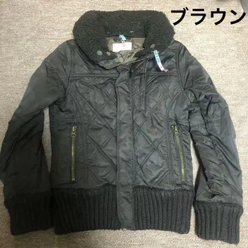 차오패닉 티피 패딩 자켓 브라운