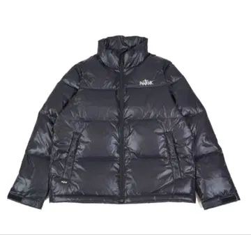 PHENIX 블랙 다운 자켓 베스트 세트