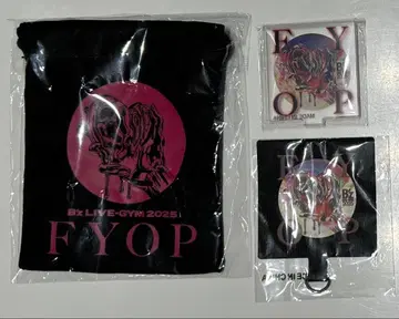 B'z LIVE-GYM 2025 -FYOP- 가챠