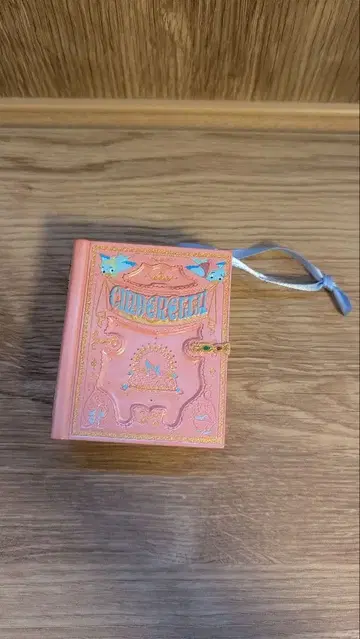 신데렐라 북 오너먼트 오르골