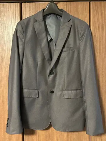 HARE 그레이 테일러드 자켓