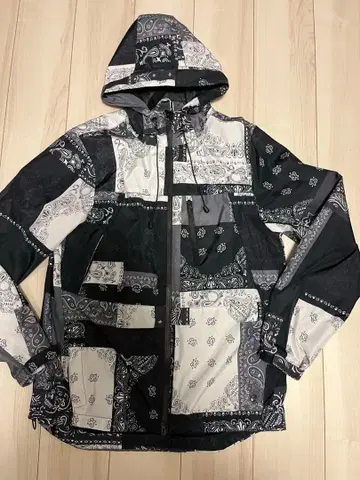 Forever21 나일론 페이즐리 자켓