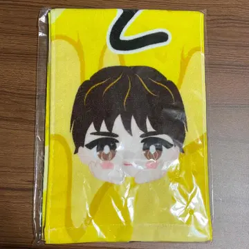 M!LK M!X 오나마에 머플러 타월 Yellow 노랑 요시다 진토