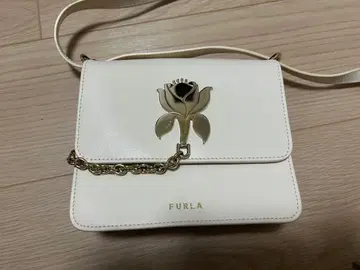 FURLA 화이트 숄더백