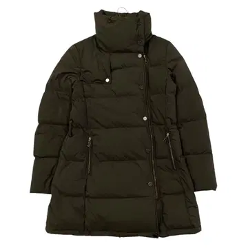 자유구 다운 자켓 여성용 40 카키 계열