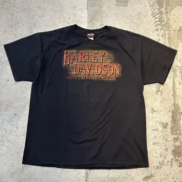 구제 의류 HARLEY DAVIDSON 할리데이비슨 T셔츠 XL