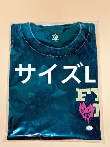 B'z PARTY FC 한정판 T셔츠 미개봉 새상품 L FYOP 투어