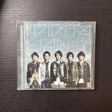 ARASHI THE DIGITALIAN CD