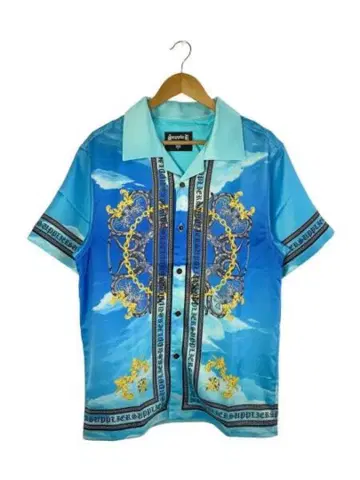 SUPPLIER의 바로크 크로스 셔츠