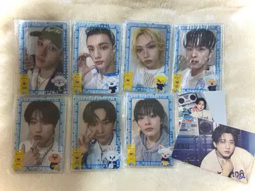 Straykids 스키즈 사우나 온라인 복권 E상 세트