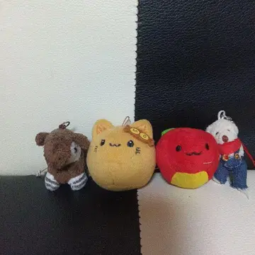 캐릭터 스트랩 4세트