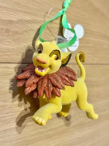 심바 피규어 오너먼트