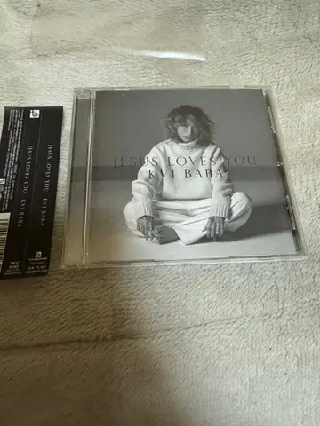KVI BABA JESUS LOVES YOU 새상품급 CD